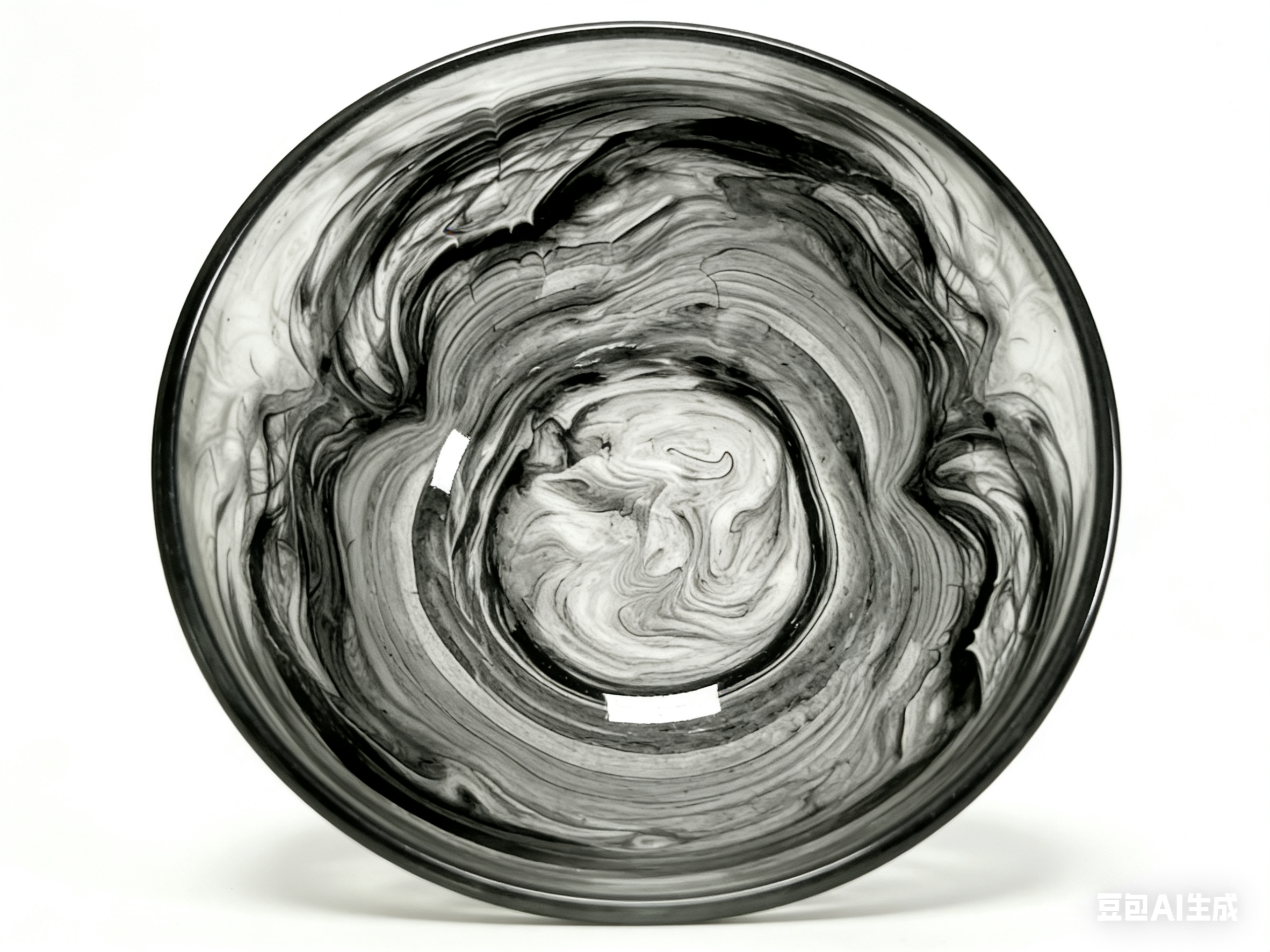Handcrafted Resin Bowl